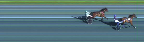 Målfoto for løp 1 på bane ST den 16.05.2015