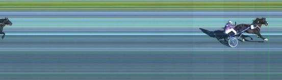 Målfoto for løp 2 på bane ST den 16.05.2015