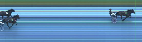 Målfoto for løp 1 på bane ST den 24.05.2015