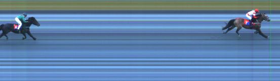 Målfoto for løp 9 på bane ST den 24.05.2015