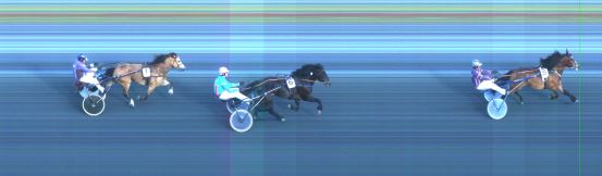 Målfoto for løp 5 på bane ST den 07.06.2015