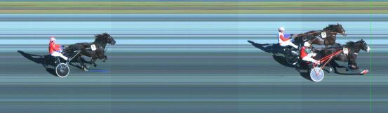 Målfoto for løp 1 på bane ST den 16.06.2015