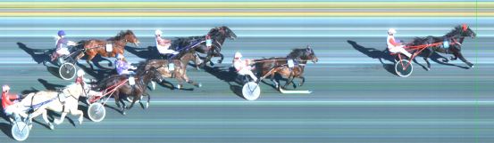 Målfoto for løp 2 på bane ST den 16.06.2015