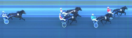 Målfoto for løp 7 på bane ST den 16.06.2015