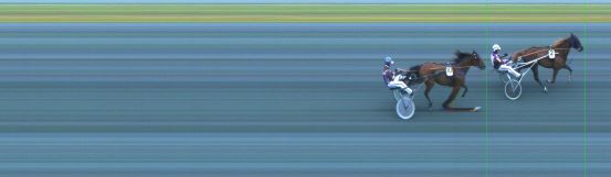 Målfoto for løp 1 på bane ST den 28.06.2015