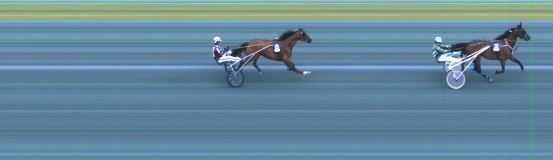 Målfoto for løp 2 på bane ST den 28.06.2015