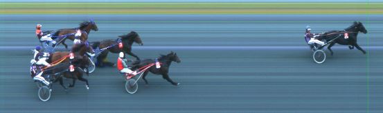 Målfoto for løp 3 på bane ST den 28.06.2015