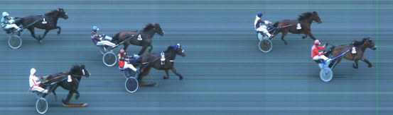 Målfoto for løp 6 på bane ST den 28.06.2015