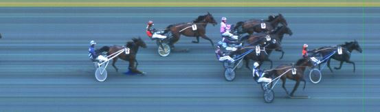 Målfoto for løp 7 på bane ST den 28.06.2015