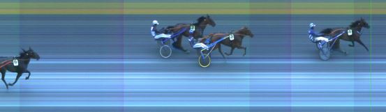 Målfoto for løp 9 på bane ST den 28.06.2015