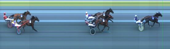 Målfoto for løp 2 på bane ST den 17.07.2015