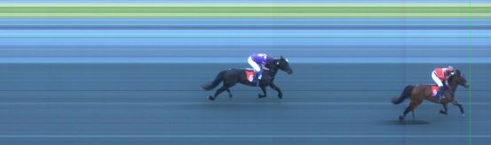 Målfoto for løp 3 på bane ST den 17.07.2015