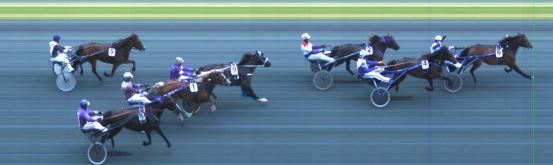 Målfoto for løp 5 på bane ST den 17.07.2015