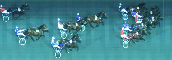 Målfoto for løp 9 på bane ST den 17.07.2015