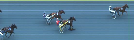 Målfoto for løp 2 på bane ST den 18.07.2015