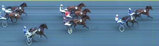 Målfoto for løp 5 på bane ST den 18.07.2015