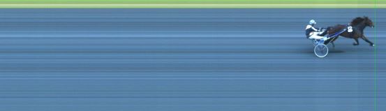 Målfoto for løp 6 på bane ST den 18.07.2015