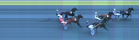 Målfoto for løp 7 på bane ST den 18.07.2015