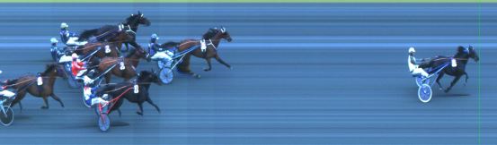 Målfoto for løp 8 på bane ST den 18.07.2015