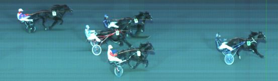 Målfoto for løp 9 på bane ST den 18.07.2015