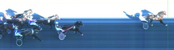 Målfoto for løp 6 på bane ST den 26.07.2015