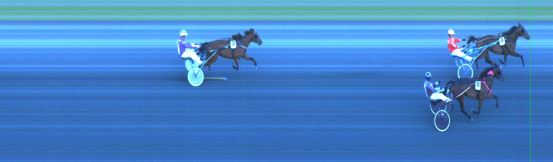 Målfoto for løp 9 på bane ST den 26.07.2015