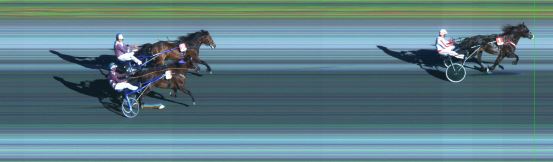 Målfoto for løp 3 på bane ST den 02.08.2015