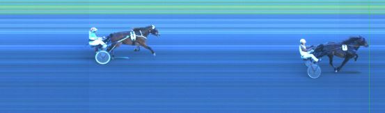 Målfoto for løp 7 på bane ST den 02.08.2015