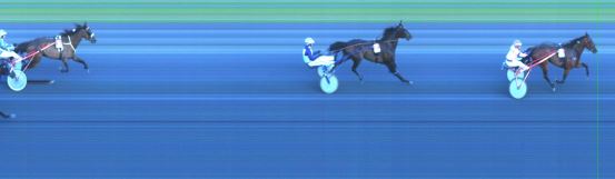 Målfoto for løp 8 på bane ST den 02.08.2015