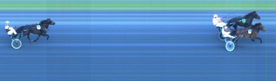 Målfoto for løp 9 på bane ST den 02.08.2015