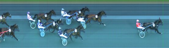 Målfoto for løp 5 på bane ST den 16.08.2015