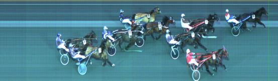 Målfoto for løp 7 på bane ST den 16.08.2015