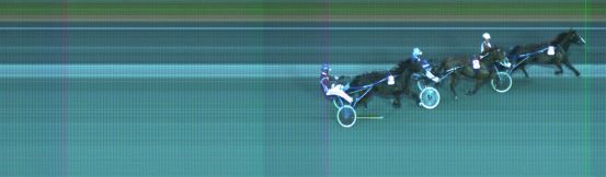 Målfoto for løp 8 på bane ST den 16.08.2015