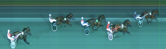 Målfoto for løp 9 på bane ST den 16.08.2015