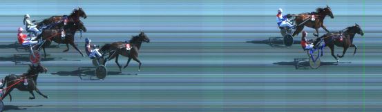 Målfoto for løp 3 på bane ST den 29.08.2015