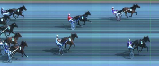 Målfoto for løp 4 på bane ST den 29.08.2015