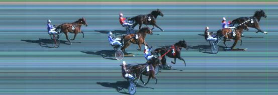 Målfoto for løp 6 på bane ST den 29.08.2015