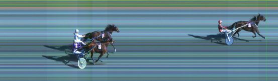 Målfoto for løp 8 på bane ST den 29.08.2015