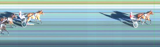 Målfoto for løp 2 på bane ST den 06.09.2015