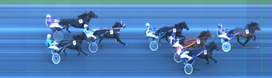 Målfoto for løp 7 på bane ST den 06.09.2015