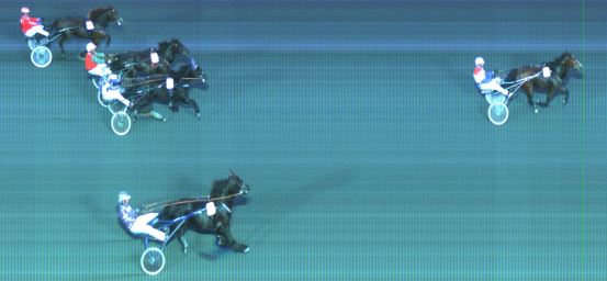 Målfoto for løp 8 på bane ST den 06.09.2015