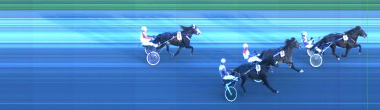 Målfoto for løp 1 på bane ST den 19.09.2015