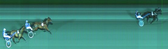 Målfoto for løp 6 på bane ST den 19.09.2015