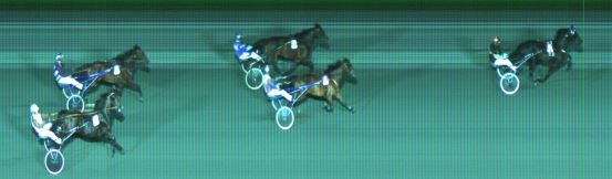 Målfoto for løp 8 på bane ST den 19.09.2015