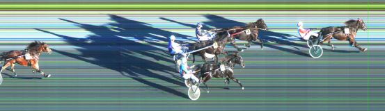 Målfoto for løp 1 på bane ST den 27.09.2015