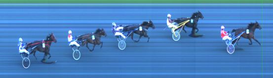 Målfoto for løp 4 på bane ST den 27.09.2015