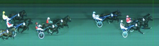 Målfoto for løp 6 på bane ST den 27.09.2015