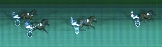 Målfoto for løp 7 på bane ST den 27.09.2015