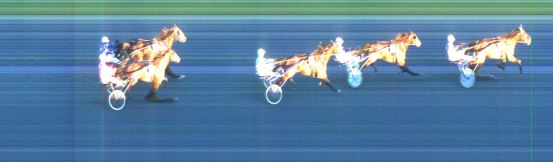 Målfoto for løp 3 på bane ST den 04.10.2015