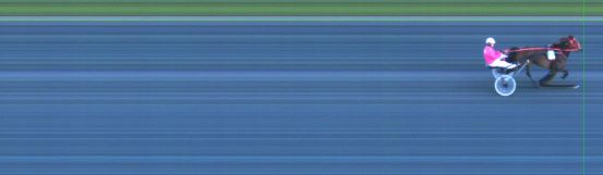 Målfoto for løp 4 på bane ST den 04.10.2015